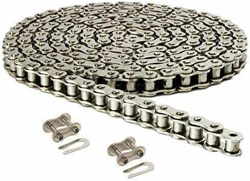 Hannay Reels 9912.0032 - Length of #35 Chain for 28-29 or 30-31 Disc 1" & 1-1/2" Reel 69" Long 184 Links With Conn Link