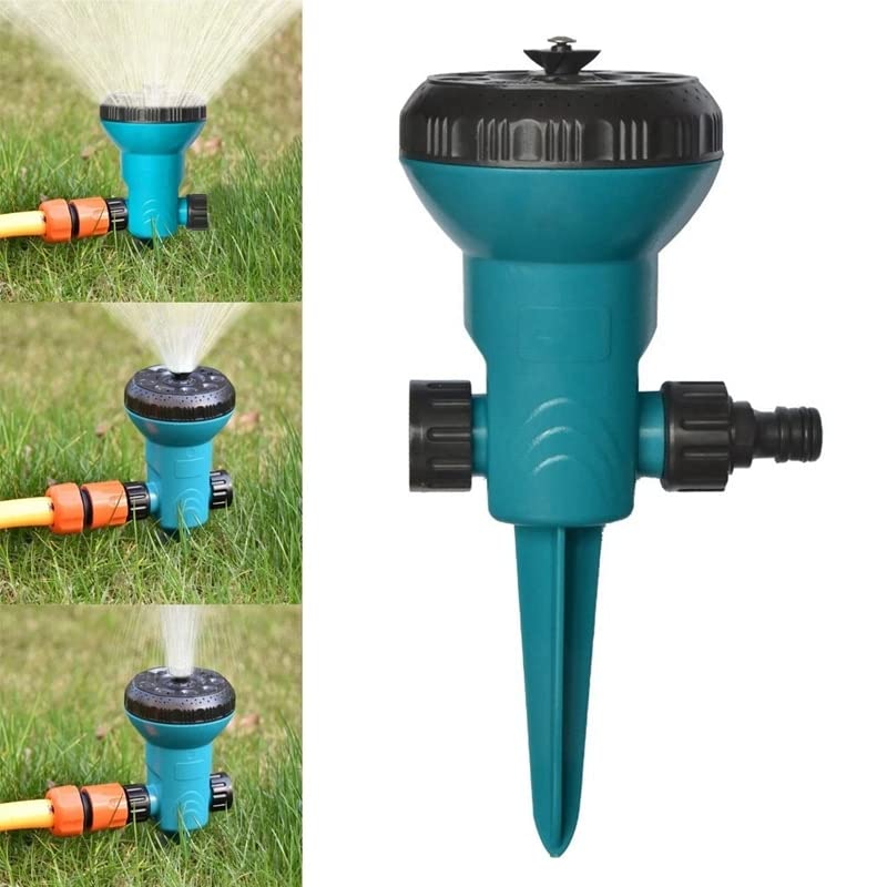 Dysza do nawadniania Multifunctionele sproeier Tuin Gazon Gras Bewateringssysteem Waterslang Spray