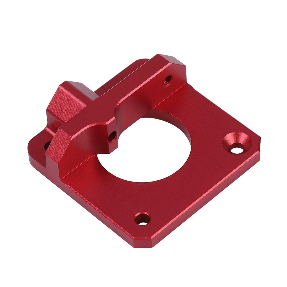 Metal Drive Feeder 3D Printer Parts Left Hand Cr -10 Extruder Left Hand 1.75mm 3D Printer Extruder Block Pressure Adjustment Metal Extruder for Cr 10 / Cr 10s