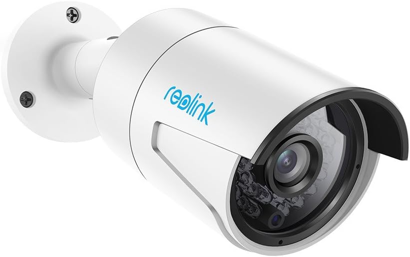 Reolink Home Security Outdoor/Indoor IP Surveillance Camera (Bullet Cam w/SD Card)