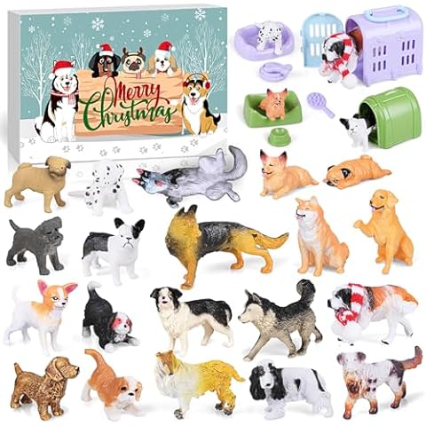 iZoeL 2024 Dogs Advent Calendar for Kids Cover