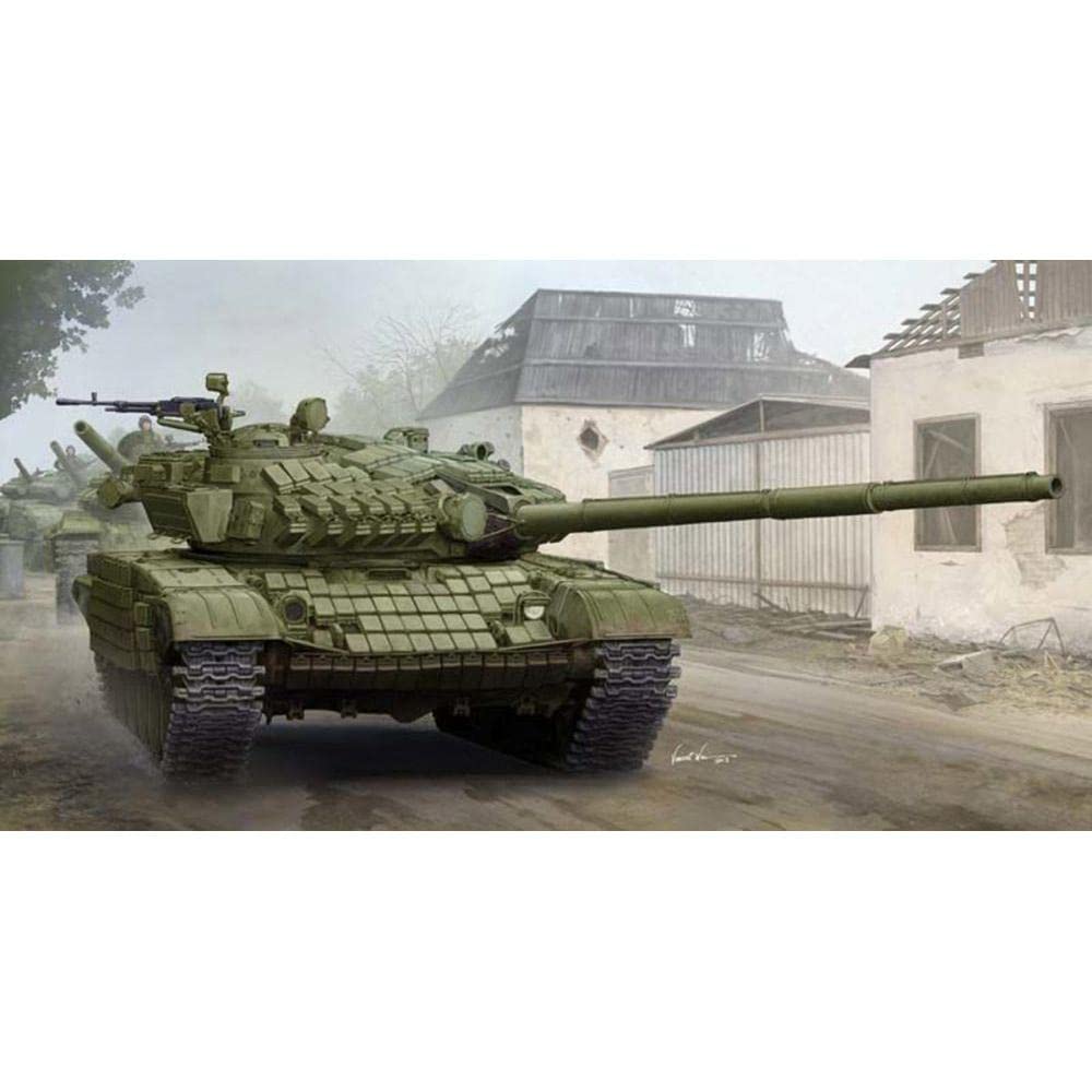 Amazon | トランペッター 1/35 ソビエト軍 T-72AV 主力戦車 Mod.1985