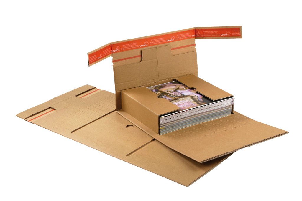 Robuste Versandverpackung, CP 030.05, Menge: 20 Stück, Farbe: braun, Maxibrief, Karton