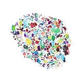 Angoily 5taschen Mosaik Fliesen Eisrissfragment Bastelmaterial Diy Zubehör Heimwerker Projekt Gartenweg Badezimmerboden