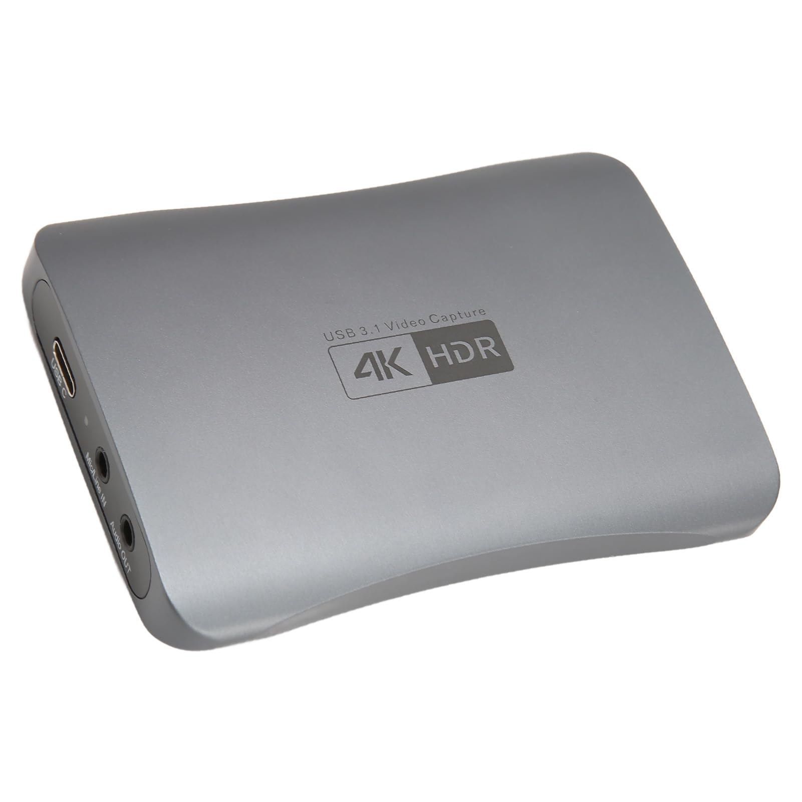Karta Graficzna Wideo 4K HD, Karta Wideo USB 3.1 USB z Niskim Opóźnieniem 4K 60 Hz dla Konsoli Gier (HC-368)