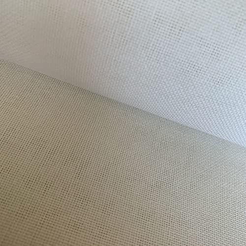 Image of 32CT Evenweave Cloth Embroidery Cross Stitch Fabric, Snow White, W29 x L39