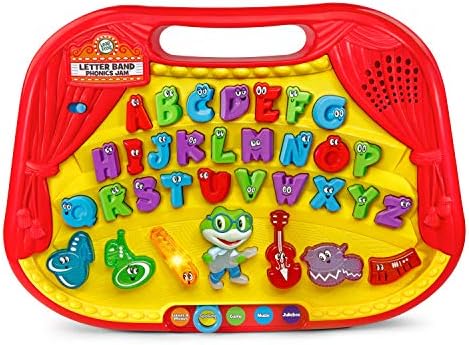 Leapfrog Kid Letter Band Phonics Jam,Multicolor