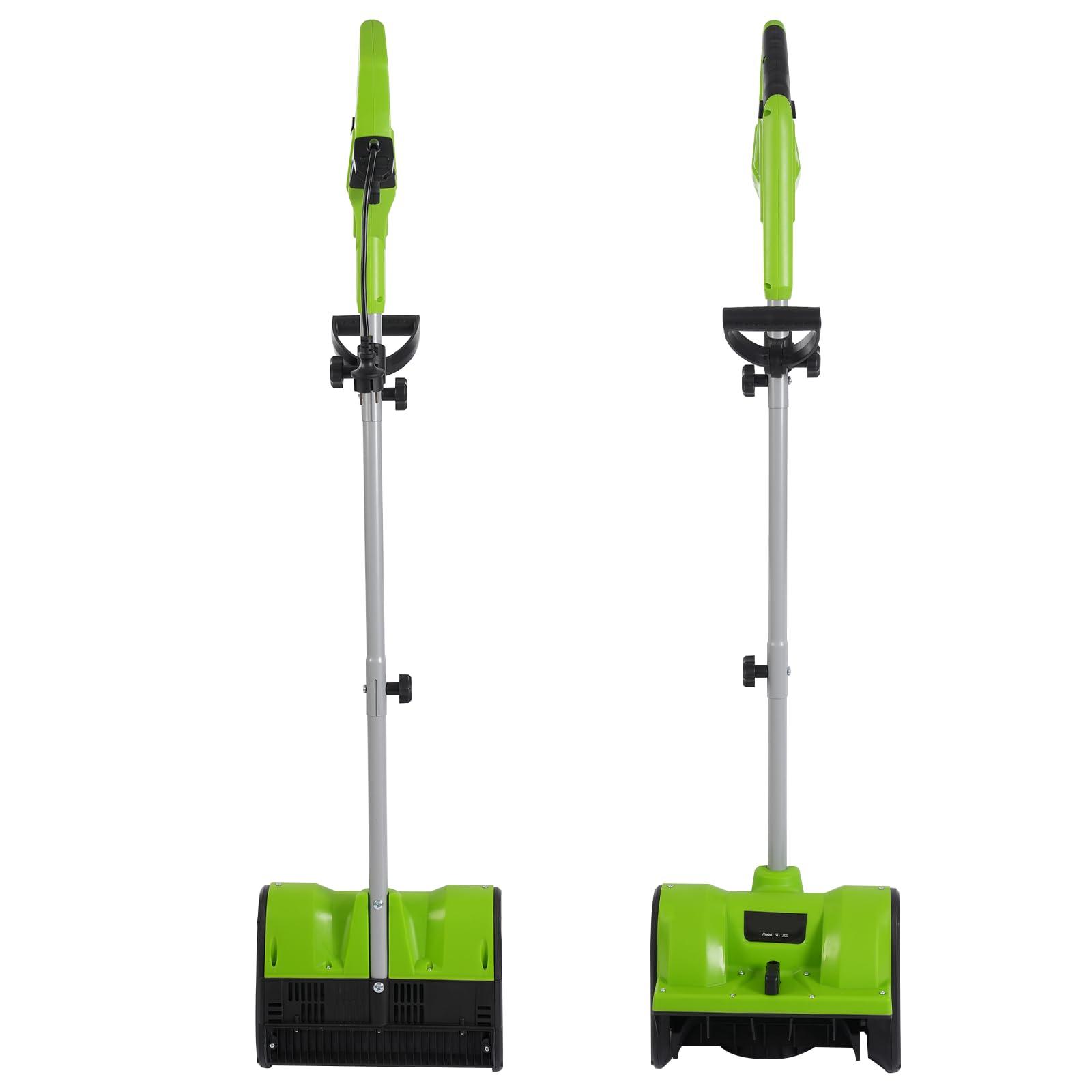 Fraise à neige électrique 1200 W Pelle à neige électrique Pelle à neige pour allée Fraise à neige accessible 3500 tr/min