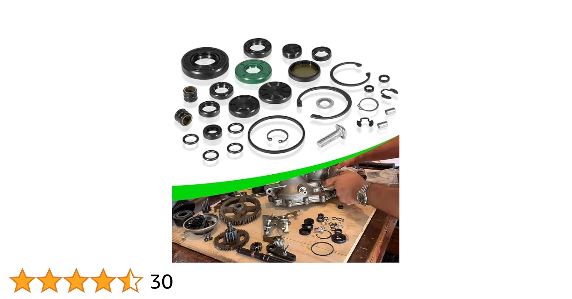 SYN＝RGY 72994 Pump Seal Kit Fits for ZT-2800, ZT-3100, ZT-3400