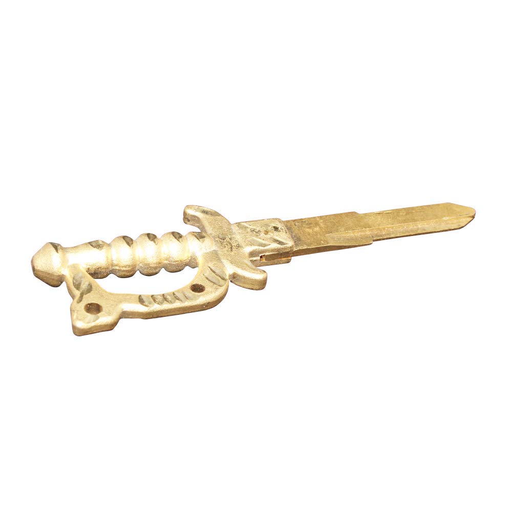 Coolboss sword key cum brass key chain : Amazon.in: Bags, Wallets
