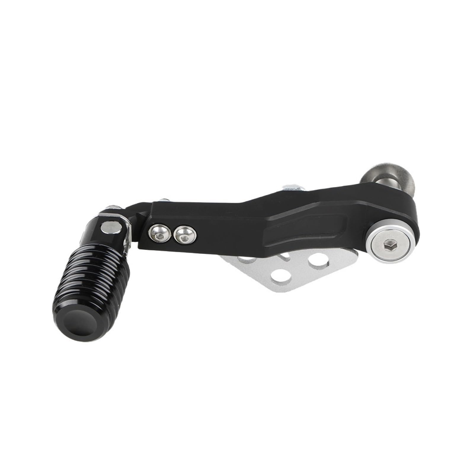 LBCSRMH Motorcycle Gear Lever Suitable Motorcycle Adjustable Folding Gear Shifter Shift Pedal Lever for R1200GS LC for ADV R1250 GS1250 R1250GS 2013-2023(Black)