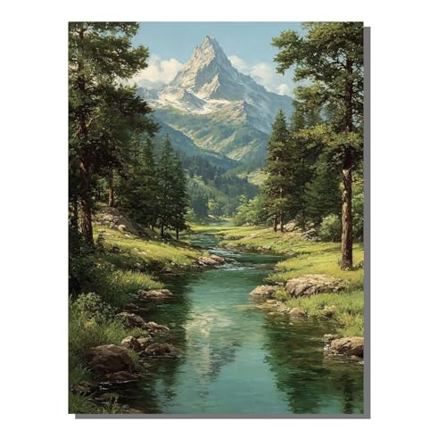 G i hG (t[X) l̎q̂߂̃Mtg ŃyCg SҌ LbgŃyCg fW^G  40x55 cm uVƃANG̋Ă܂ DIY Paint by Numbers rO[ CeA