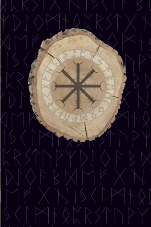 Viking Rune Lined Journal / Norse Runes Book: Blank Rune Diary with Nordic Runes Alphabet (Notebooks, Notepads & Lined Journals)