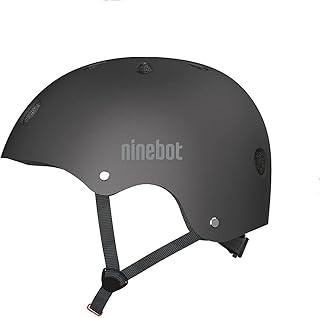 Ninebot by Segway Protective Helmet Sports Bicycle Helmet Scooter Helmet Freestyle Fall Protection Adult Head Ninebot Commuter Helmet Size L Black SGW-Helmet-L-BK Segway, Black, L