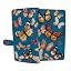 Monarch Butterfly Dark Blue