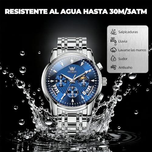 La mejor selección de Relojes de Pulso para Hombre - 5 favoritos. 26 Imagen adicional