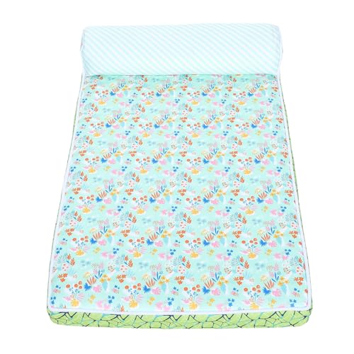 HEEPDD Cama para Mascotas para Perros y Gatos, Colchoneta para Dormir con Fondo Antideslizante, Cama Interior Lavable a Máquina para Mascotas Pequeñas, Medianas y Grandes, 33.9 X 21.7
