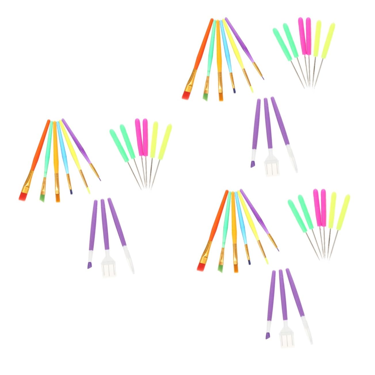 Cabilock 3 Juegos Bolígrafo para tallar Fondant Fabricante chispas para Decorar Pasteles Equipo Utensilios reposteria Toppers para Tartas Pluma de Grabado para Hornear raspador de Torta