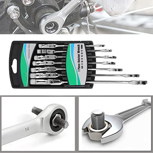 Chiave a cricchetto, set di chiavi combinate a