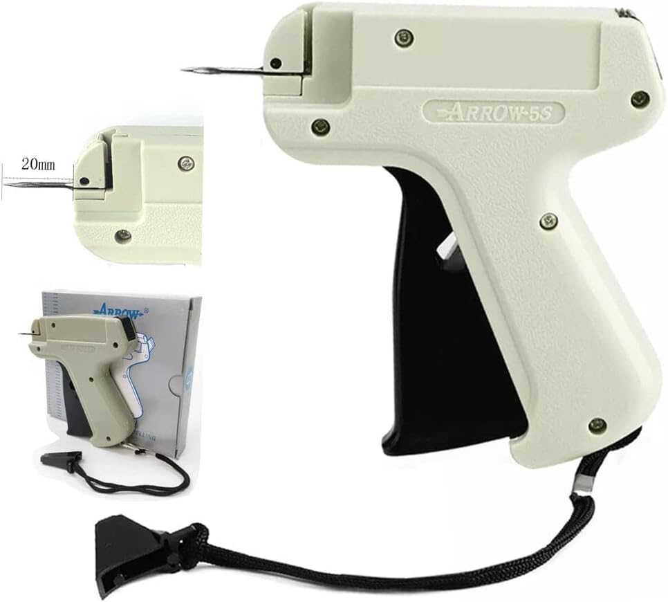 TaggiTagging Gun Arrow Model Nos. (CM5S+ free 5 Needle) Tagging Gun, Tagging, Needlesng Gun