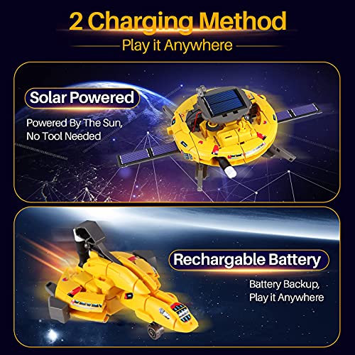 Cobfdha 219A Stem Projects For Kids Ages 8-12, Science Kits, Solar Space Toys Gifts For 8-14 Year Old Teen Boys Girls thumb #5