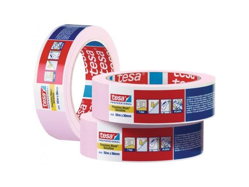 Dal Molin Ruban en Papier, Tesa Precision Mask Sensitive 4333, 19 mm