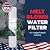 American Made, Healthy Spring High-Performance 1 Micron Whole House Sediment Filter 10 x 2.5 for RO & Well Water Filters Replacement Cartridges Compatible with AP110, WHKF-GD05, Pack of 2