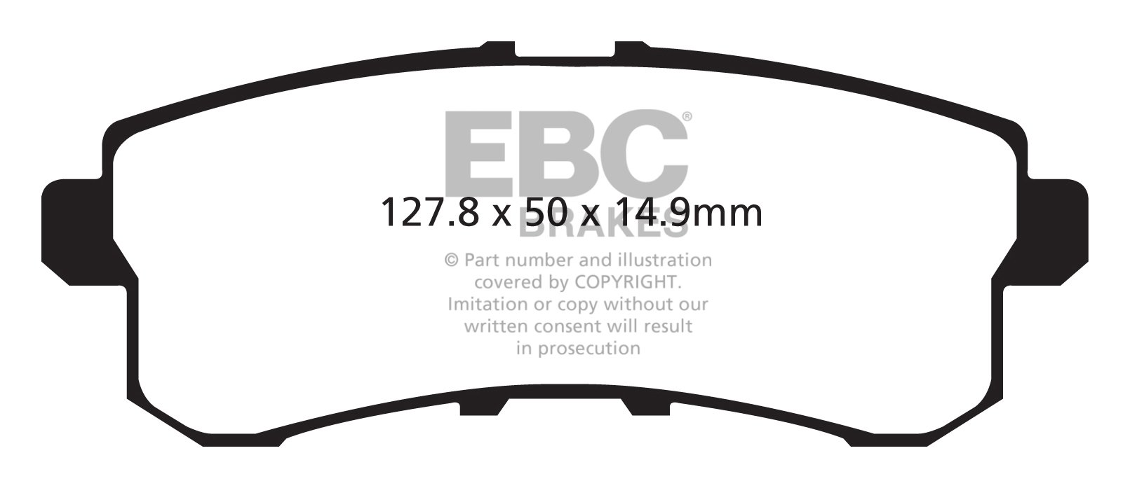 DP52344NDX EBC Klocki hamulcowe BLUESTUFF NDX Brakes do Hyundai do Hyundai Portug