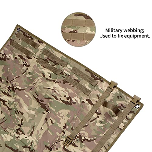 Tapis de camping de camouflage résistant TILEZE couverture extérieure