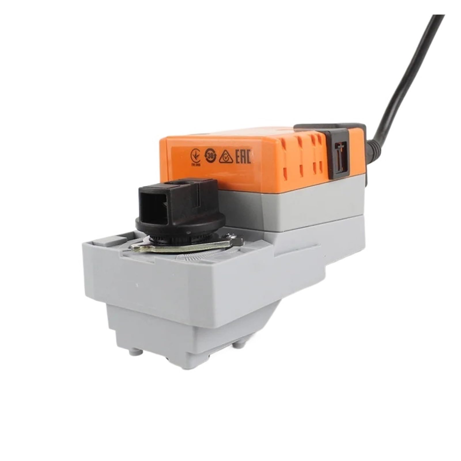 BRODEFUP LR24A-SR AC24V DC24V 5NM Modulating Rotary Actuator For Ball Valves Control Modulating 2-10V(LR24A-SZ)