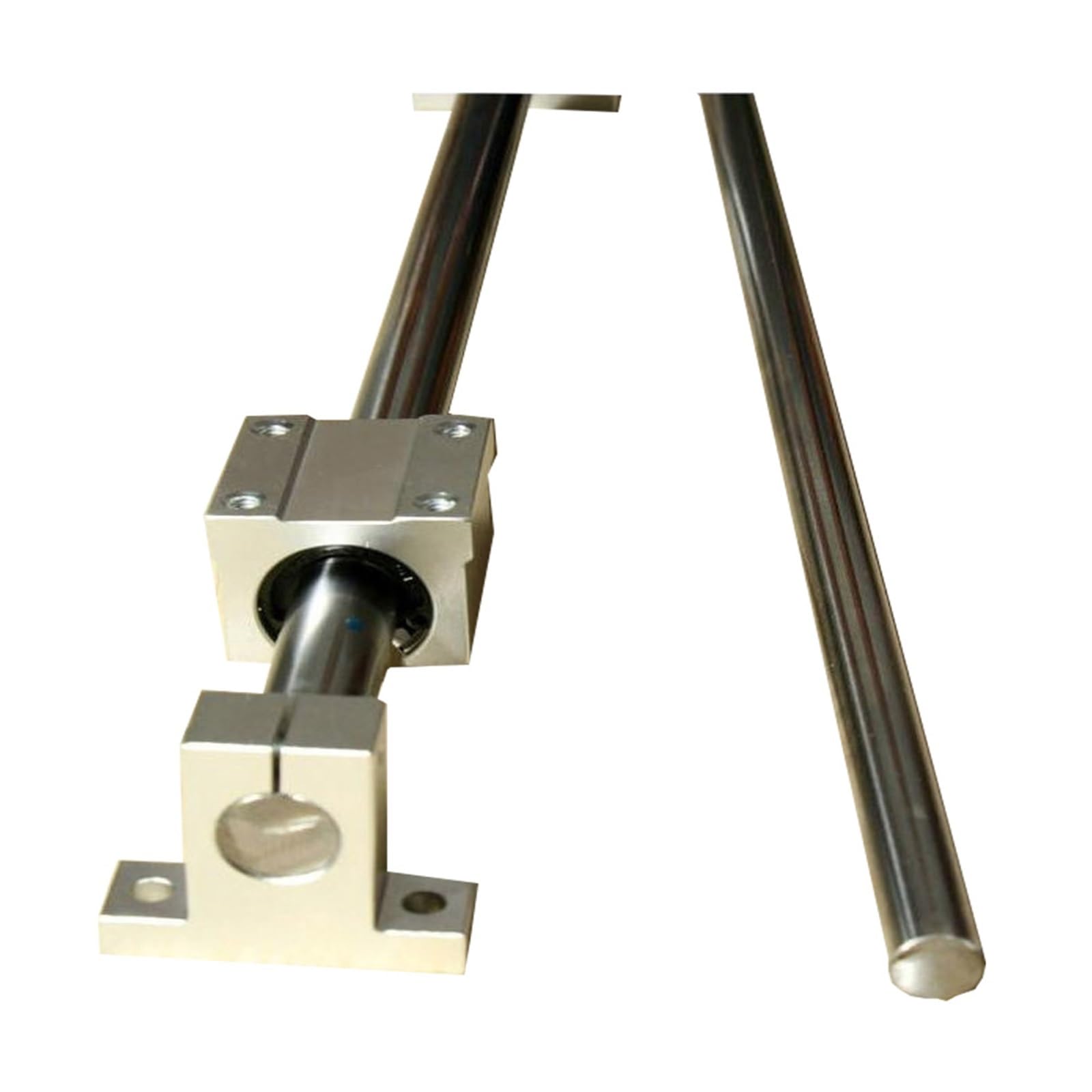 Asse Ottico Lineare In Acciaio Inox - Asta Liscia 500 Mm, Diametro 5 Mm, Per Guide Di Precisione - Foto 12