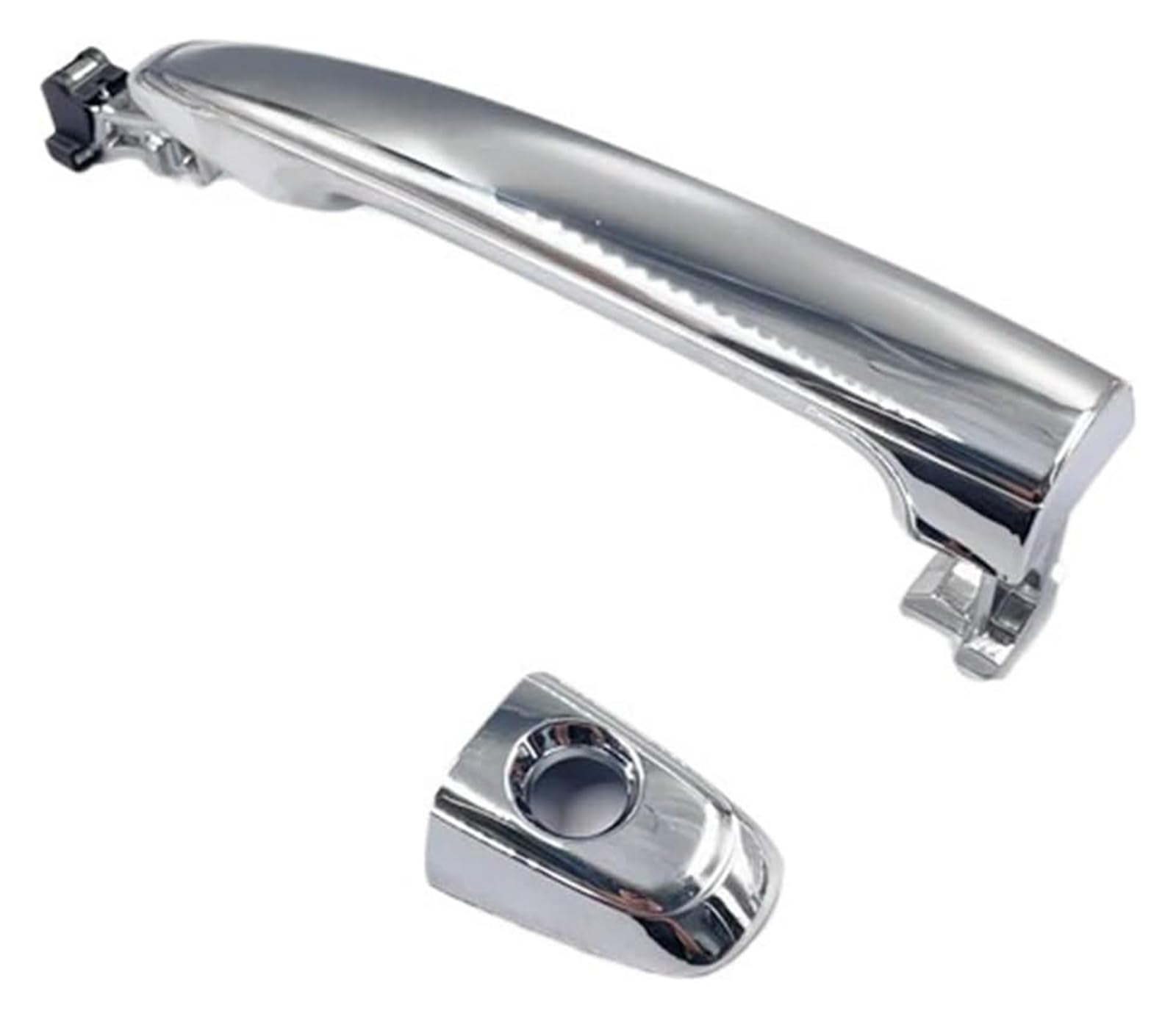 Fncvtm Front Left Sliding Exterior Handle For Toyota For Alphard Anh10 2003 2004 Sliding Exterior Handle Chrome Front Door Outer Car Repair(Front Left)