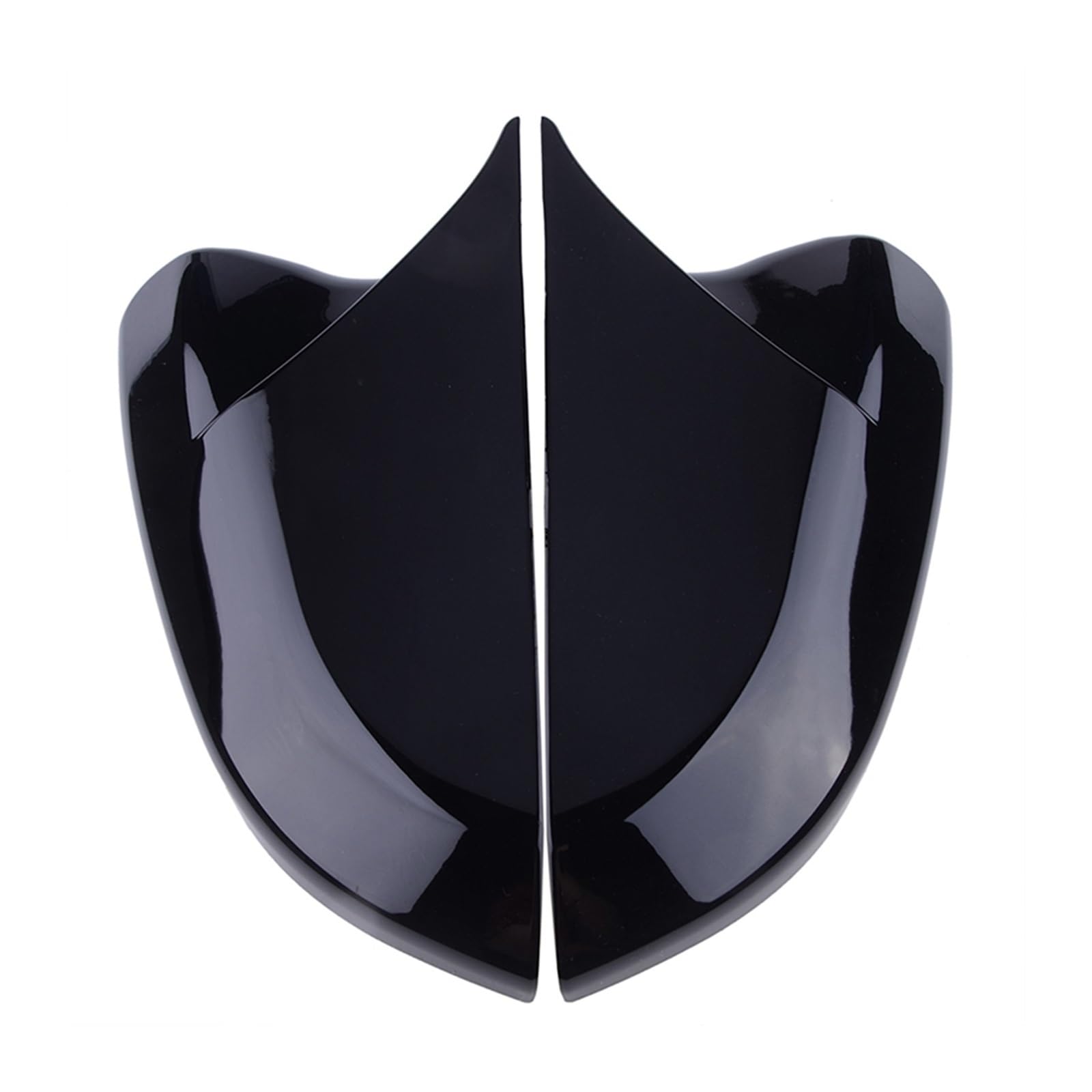 Coprispecchietti Laterali In ABS Nero Lucido Per Honda Civic 10ª Gen 2016-2021 - Set 2 Pezzi - 2