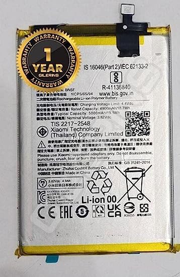Image of Original BN5F Battery for Redmi 8 / 8A Battery with 1 Year Warranty****(V164)