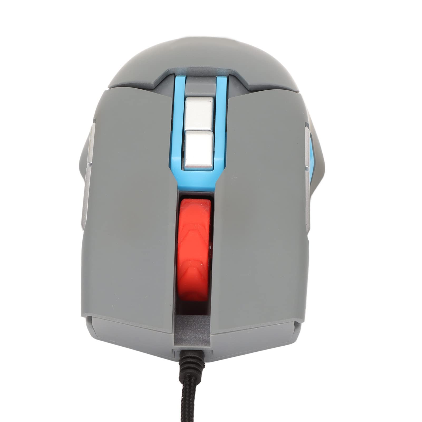 Vocale Con Programmazione Macro E Microfono 3 Livelli DPI USB Cablato Materiale ABS Ideale Per Ufficio Giochi Design Ingegneristico