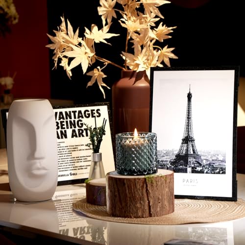 Citrus Herbaceous & Lavendery Sage Scented Candles,Gifts for Men Women,Large Jar Candle for Home Scented, Aromatherapy Candle, Organic Soy Wax Scented Candle, Bedroom Decor - Image 4