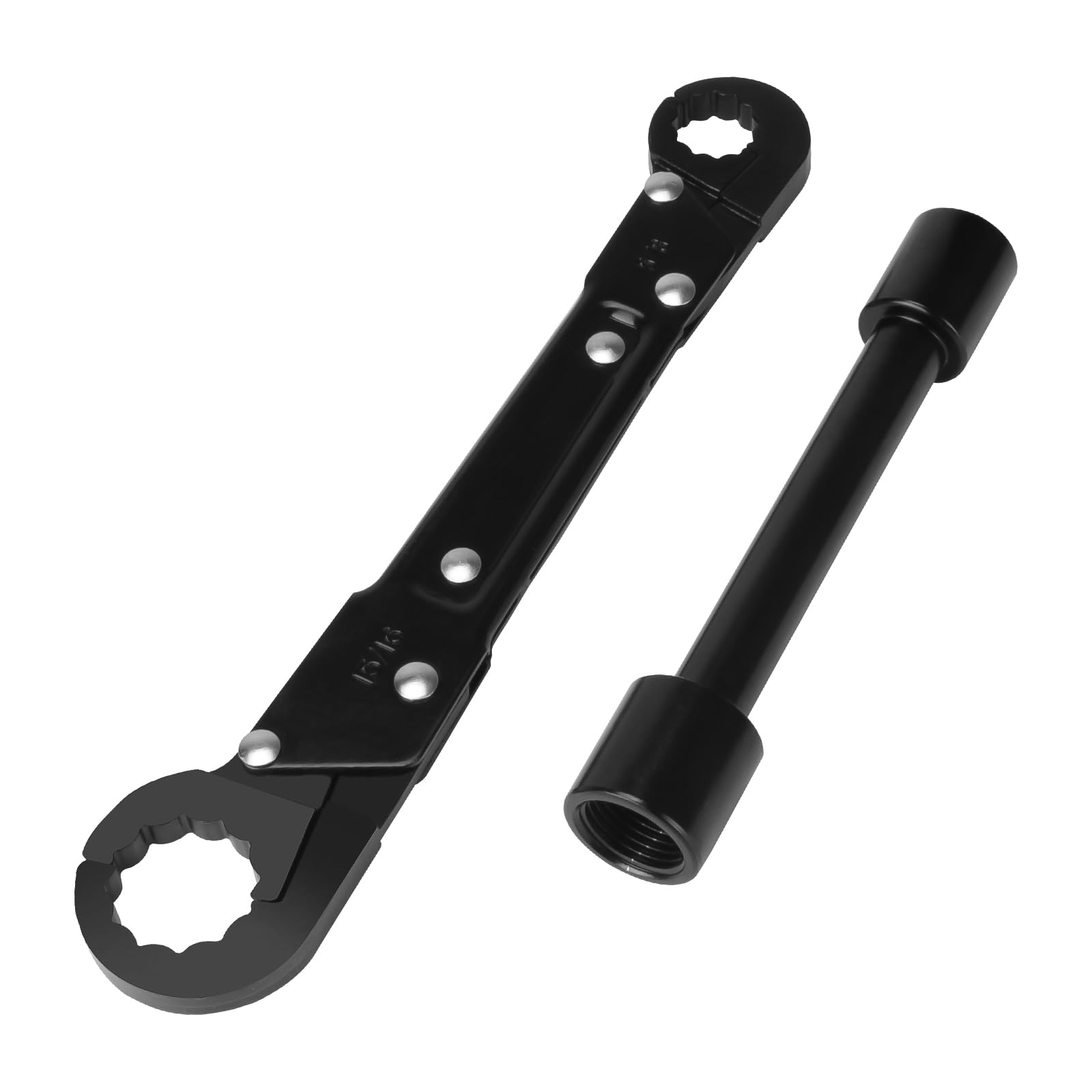 APIOLO Angle Stop Wrench Set,Professional Plumbing Tools Professional, Dual Kwik Tite Spanner Kit, Makes Plumbing Installation Easier, Useful Plumbers