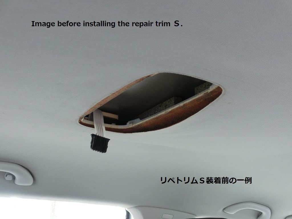 C/Asport社製品 VW ゴルフ5/6ルーフライニングリペアトリム