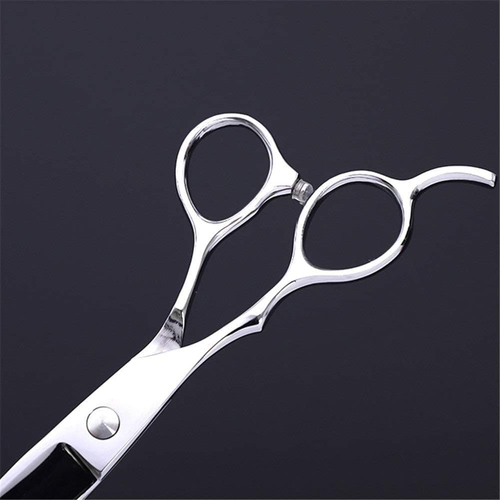 Forbici da Parrucchiere per Mancini Serie 440C in Acciaio Inossidabile Taglio Affilato e Preciso Forbici da Barbiere per Taglio di Capelli per Mancini per Parrucchiere Mancino 6,0 Pollici