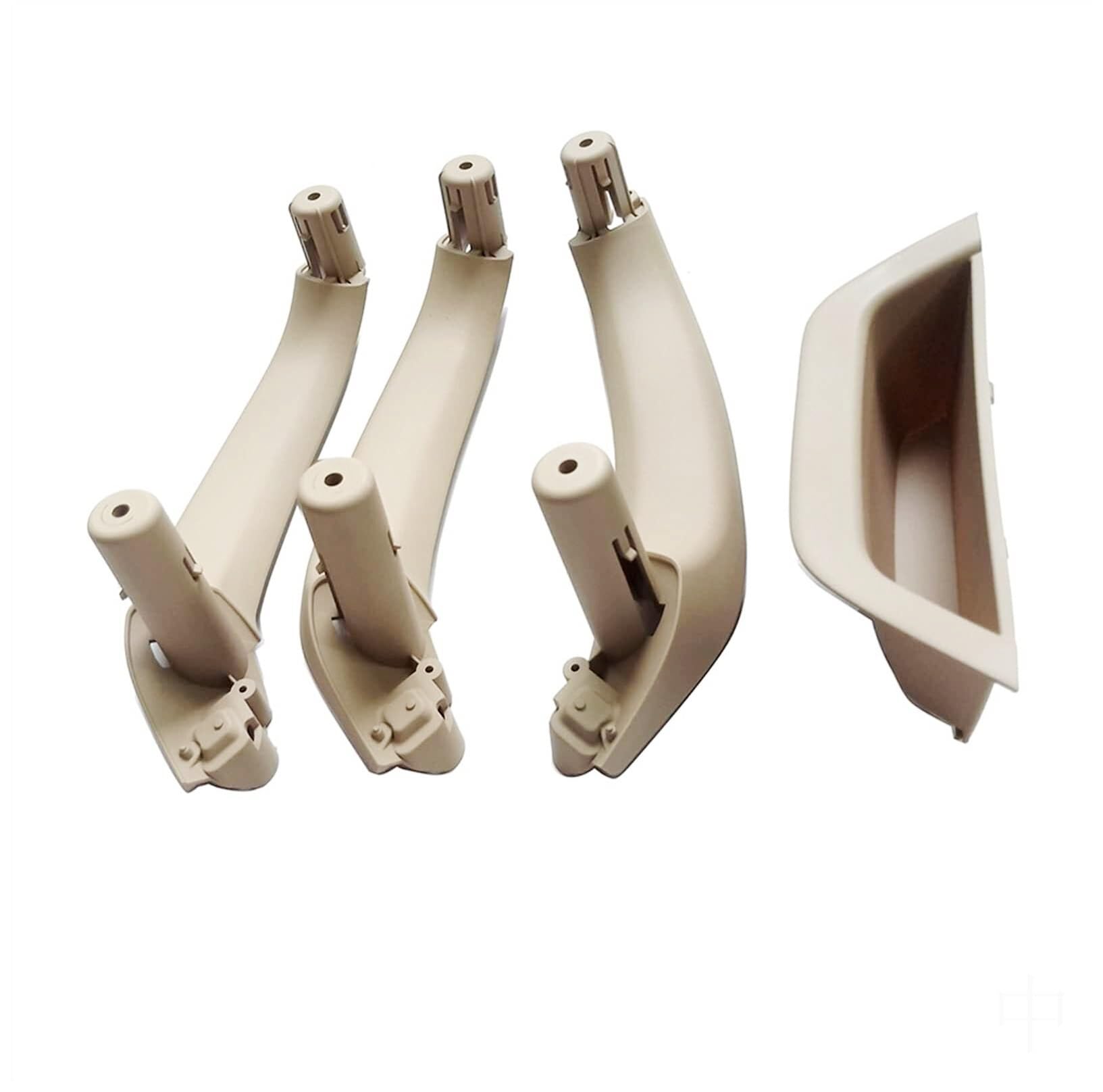 Sostituzione Maniglia Interna Portiera Copertura per della maniglia interna portiera con effetto fibra di carbonio Per BMW X3 X4 F25 F26 2010-2016 (guida a sinistra, guida a destra)