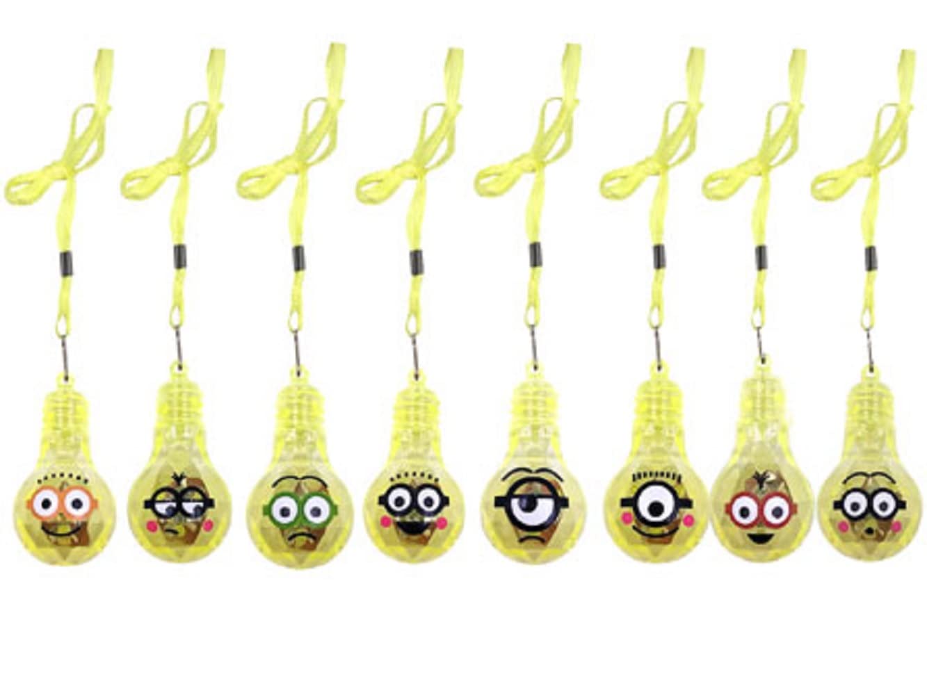 ひさこちゃん光るペンダント ミニオン ひさこちゃん光るペンダント ミニオン 光るおもちゃ ミニオンズ たまご