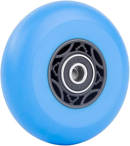 Miniatura 24 de Ruedas Ripsurf 90a de 2.992 in con rodamientos ABEC-9 para RipStik DLX, patineta junior de lujo, monopatín giratorio de 2 ruedas, patineta giratoria