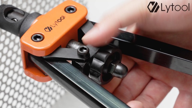 Tool Professionale Per Riparazioni Kit Utensile Per Rivetti Filettati (Rivnut) WORKPRO - 16 Pezzi, Mandrini Metrici E SAE, Con Custodia Utensile Dadi Filettati