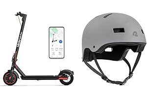 Hiboy S2R Plus Electric Scooter Bundle with Dakota Helmet