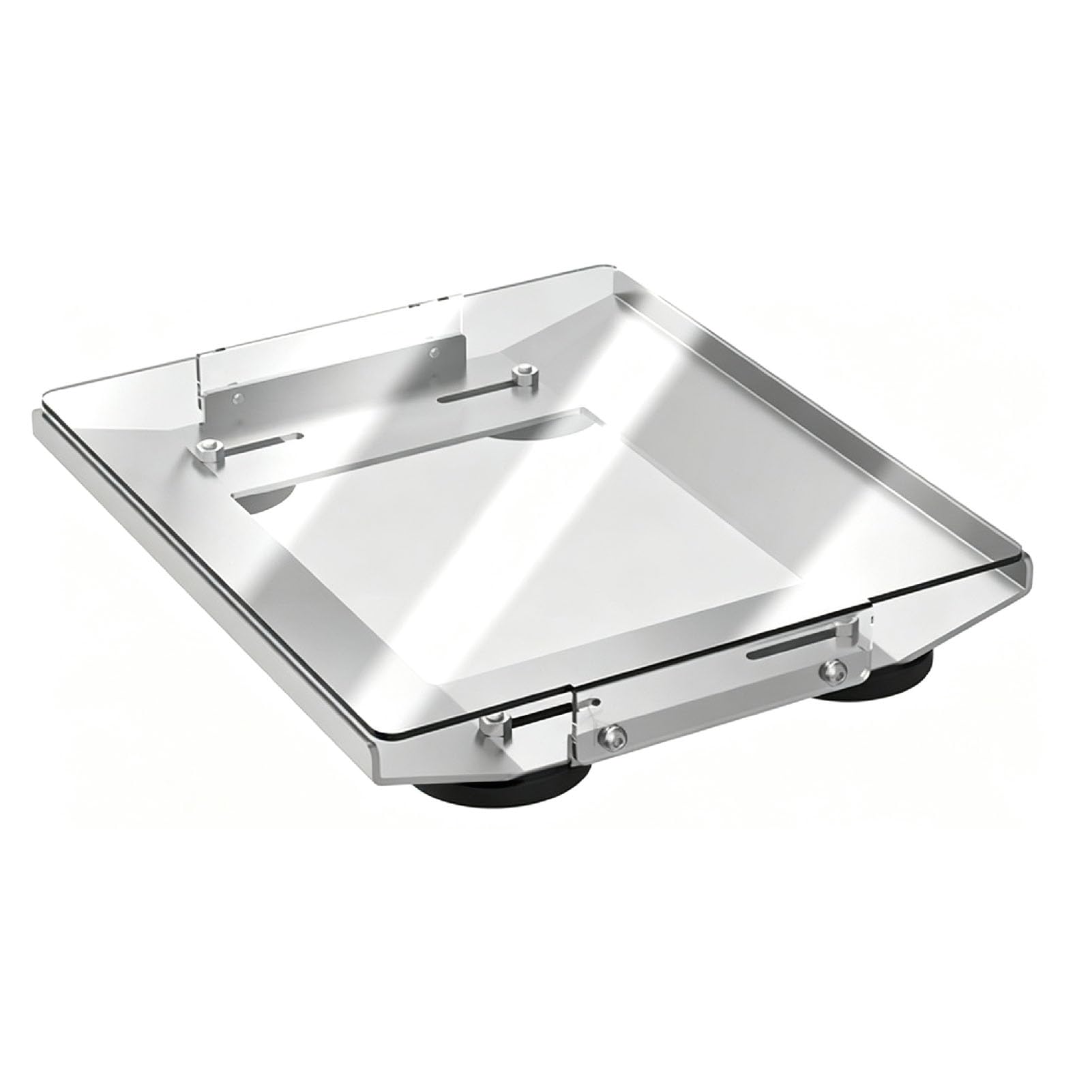 AMONIDA Magnetyczny Uchwyt Samochodowy na Dach, Stop Aluminium, Mini 12