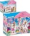 Produktbild PLAYMOBIL® Princess 2er Set 70447 70452 Großes Prinzessinnenschloss + Musikzimmer