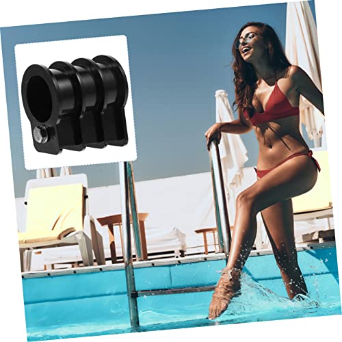 Pestillo plástico resistente para escalera de piscina miniatura 3