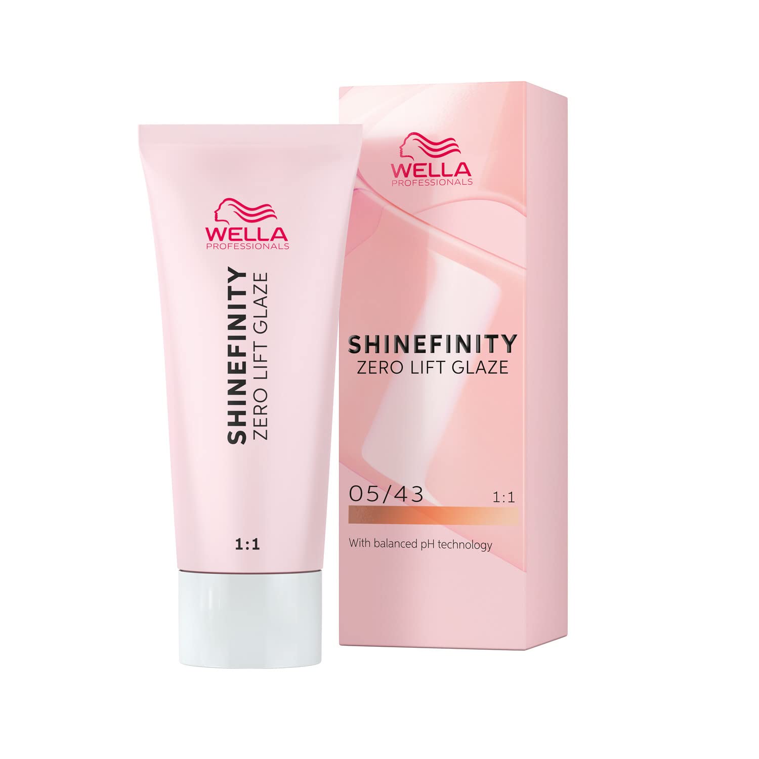 Wella Professionals Shinefinity Glaze – Haarschonende Tönung – demi-permanent, pH-neutral & ohne Ammoniak - Für natürlichen Glanz bis zu 20 Haarwäschen – vegan