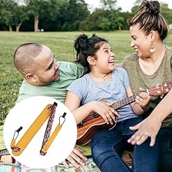 Milisten Trou De Style Pu Crochets Enfants Pour Perceuse Cou Musical Épaule Doux Folk Adultes En Cuir Double Forage… - Les Beatles, Paul McCartney, John Lennon, RIngo Starr, George Harrison Milisten Trou De Style Pu Crochets Enfants Pour Perceuse Cou Musical Épaule Doux Folk Adultes En Cuir Double Forage… – Image 5