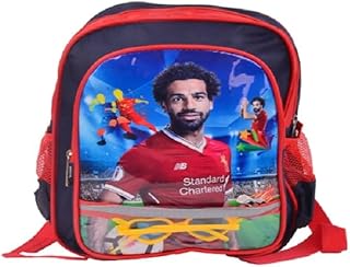 SCHOOL BACK BAG 2 ZIPPERS MO SALAH - Multicolor- multishapes